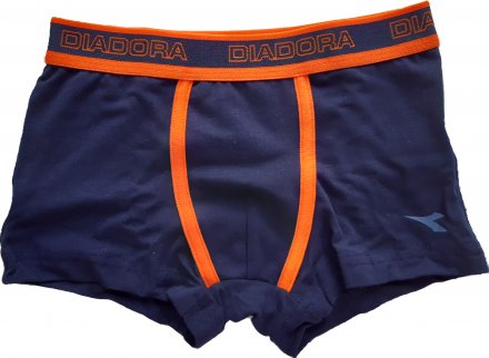 Diadora boxerky chlapecké junior 131 oranžové
